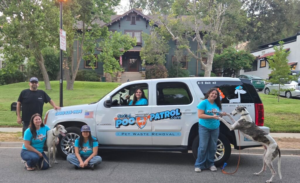 riverside most trusted pooper scooper service